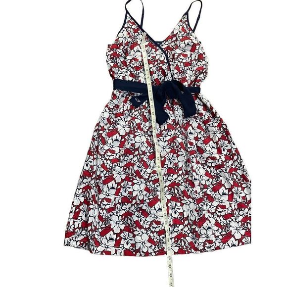 Vineyard Vines for Target Women's Hibiscus Whale V-Neck Wrap Dress Sz XS - Picture 9 of 14